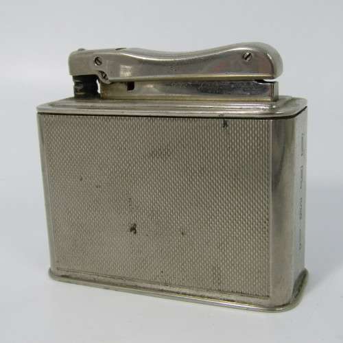 Vintage Fbelo Monopol table lighter - not working with Opel advertising
