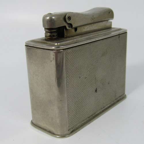 Vintage Fbelo Monopol table lighter - not working with Opel advertising