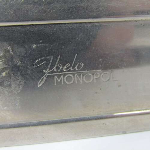 Vintage Fbelo Monopol table lighter - not working with Opel advertising