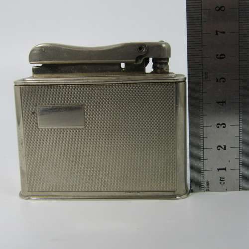 Vintage Fbelo Monopol table lighter - not working with Opel advertising