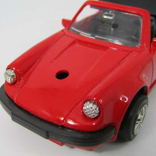 Sport Cabrio car shaped electric lighter in box - not working