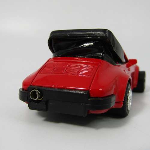 Sport Cabrio car shaped electric lighter in box - not working