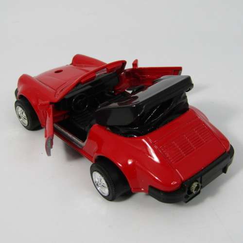 Sport Cabrio car shaped electric lighter in box - not working