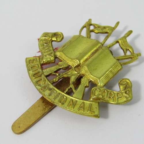 British Army Educational Corps cap badge