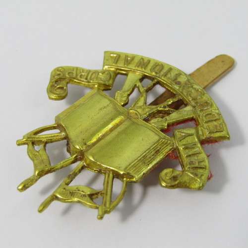 British Army Educational Corps cap badge