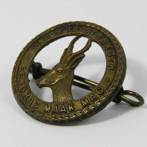 WW1 SA Infantry collar badge