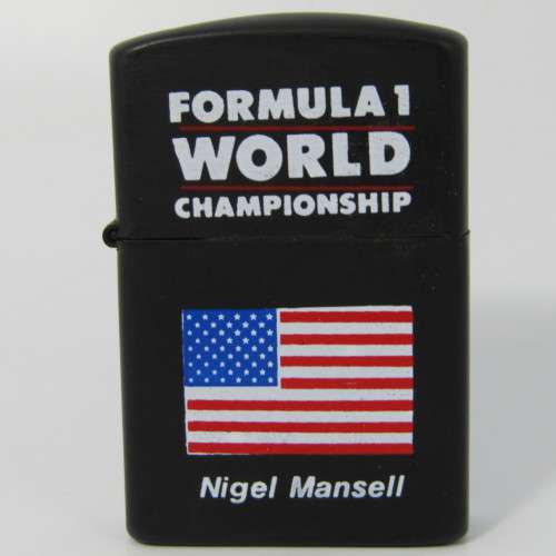 Formula 1 World Championship Nigel Mansell Z-16 windproof lighter