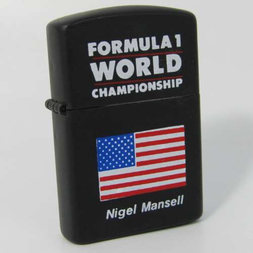 Formula 1 World Championship Nigel Mansell Z-16 windproof lighter