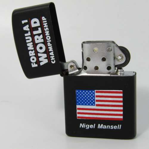 Formula 1 World Championship Nigel Mansell Z-16 windproof lighter