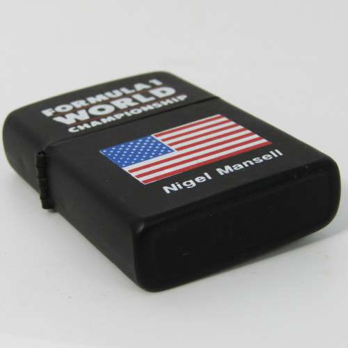 Formula 1 World Championship Nigel Mansell Z-16 windproof lighter