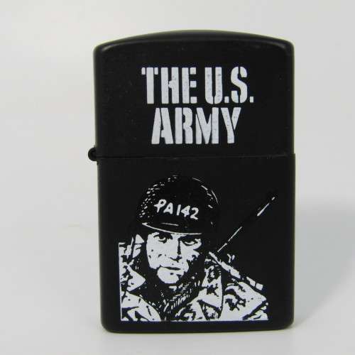 The US Army Z-16 windproof lighter