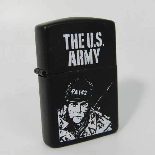 The US Army Z-16 windproof lighter