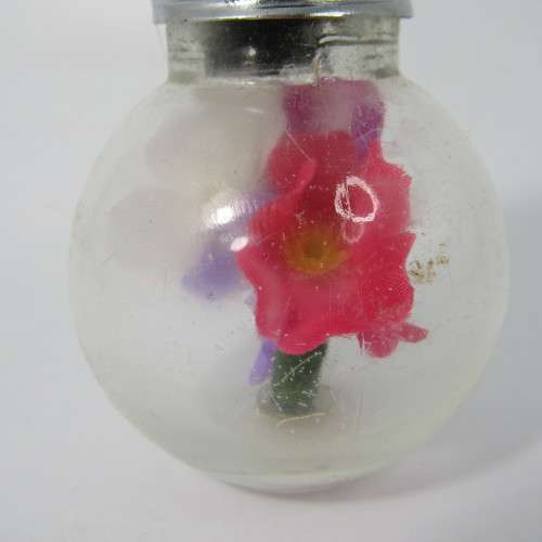 Vintage light bulb shaped table lighter in box - not working