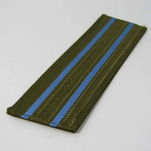Pair of Russian Aviation senior officer rank epaulettes