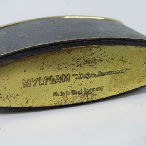 Vintage Myflam Diplomat table lighter - not working