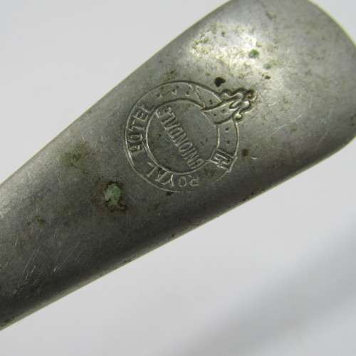 Royal Hotel Uniondale hotel ware spoon