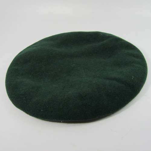 SA Infantry beret with brass bokkop - 53cm