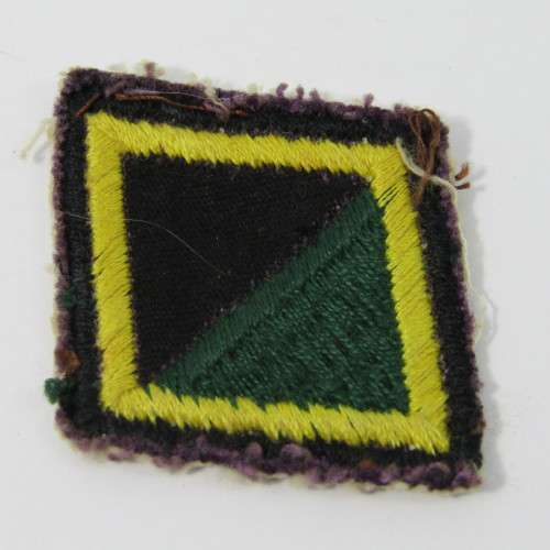 SA Infantry HQ Company cloth badge