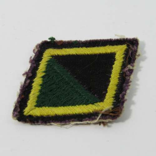 SA Infantry HQ Company cloth badge