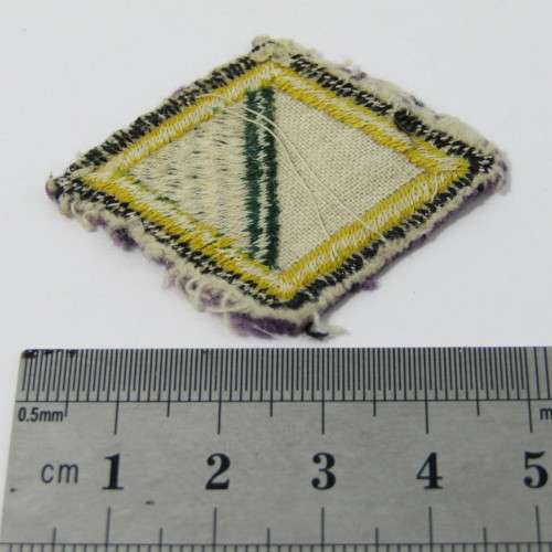 SA Infantry HQ Company cloth badge
