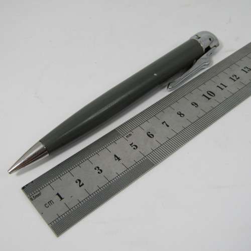 Vintage Ronson Penciliter pencil lighter in case - not working - front tip loose
