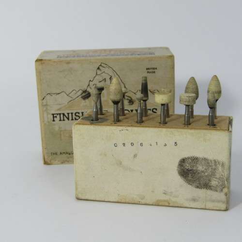 Vintage Alpine finishing points for fillings - dentist