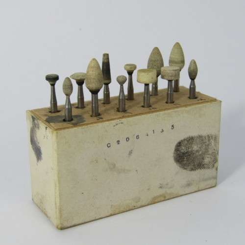 Vintage Alpine finishing points for fillings - dentist