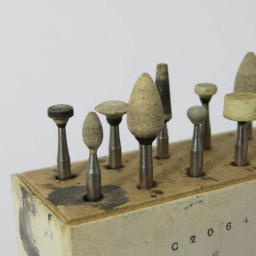 Vintage Alpine finishing points for fillings - dentist