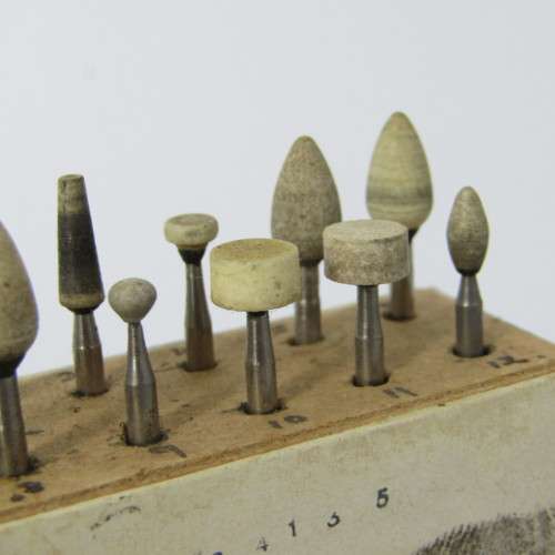 Vintage Alpine finishing points for fillings - dentist