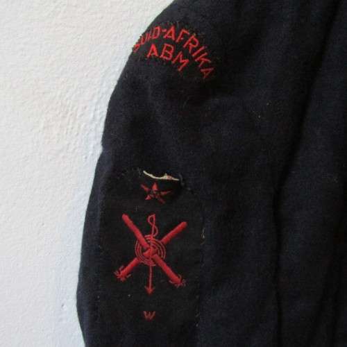 Active Civilian Force Navel jacket - (Aktiewe Burger Mag) Spammer wool jacket 1965