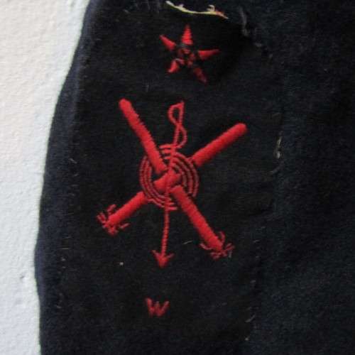 Active Civilian Force Navel jacket - (Aktiewe Burger Mag) Spammer wool jacket 1965