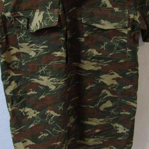 SWAPOL Koevoet camo short sleeve shirt - size M