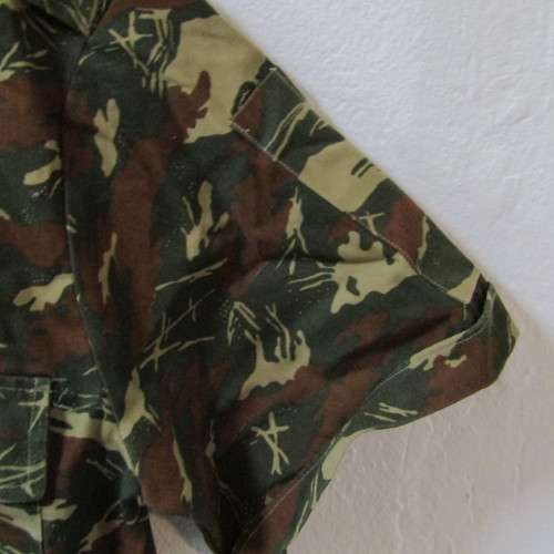 SWAPOL Koevoet camo short sleeve shirt - size M