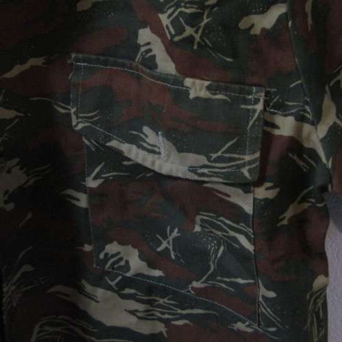 SWAPOL Koevoet camo short sleeve shirt - size M