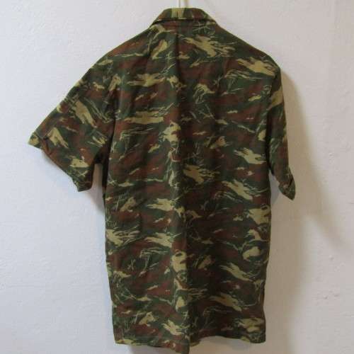 SWAPOL Koevoet camo short sleeve shirt - size M