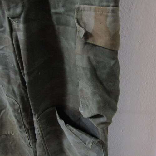 Angola Border War FAPLA camo trousers - well used - size 30