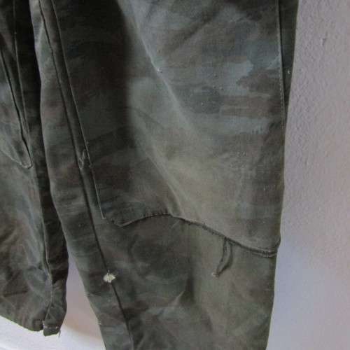 Angola Border War FAPLA camo trousers - well used - size 30