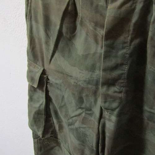 Angola Border War FAPLA camo trousers - well used - size 30