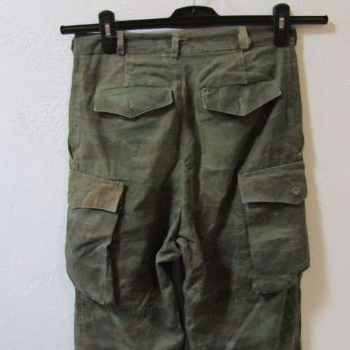 Angola Border War FAPLA camo trousers - well used - size 30