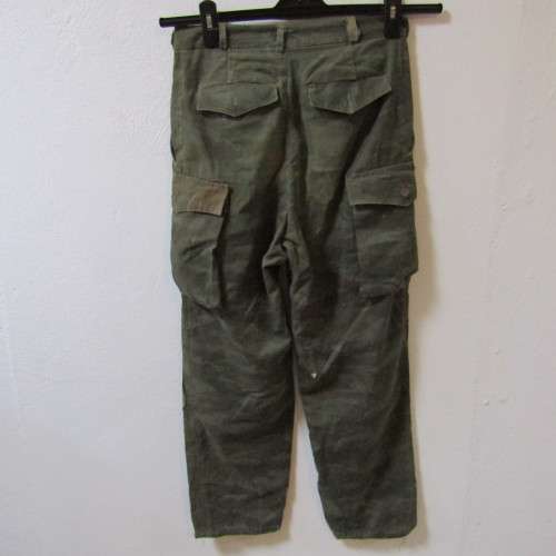 Angola Border War FAPLA camo trousers - well used - size 30