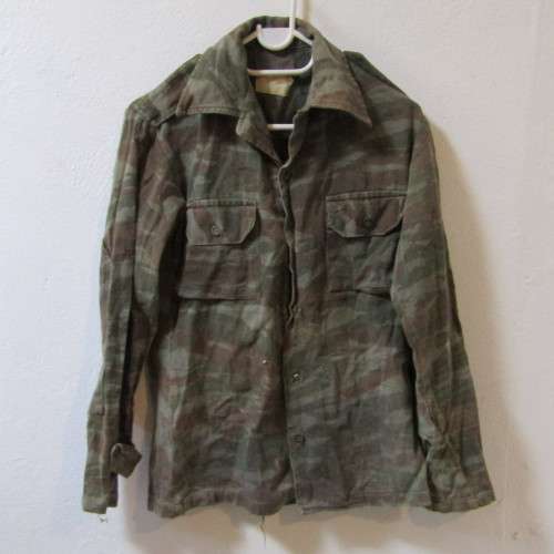 Angola Border War FAPLA camo jacket - well used - size S