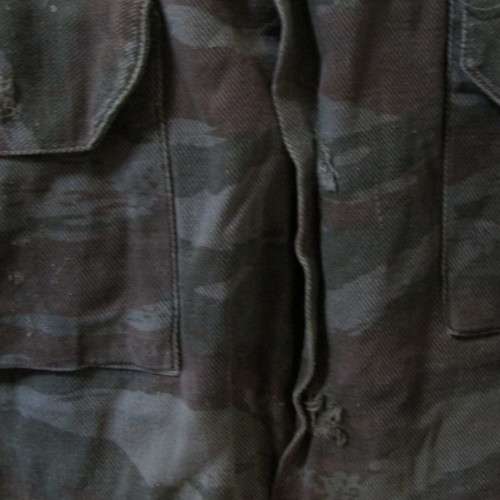 Angola Border War FAPLA camo jacket - well used - size S