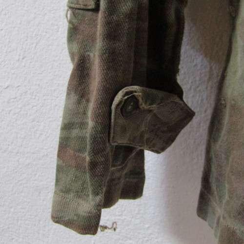 Angola Border War FAPLA camo jacket - well used - size S