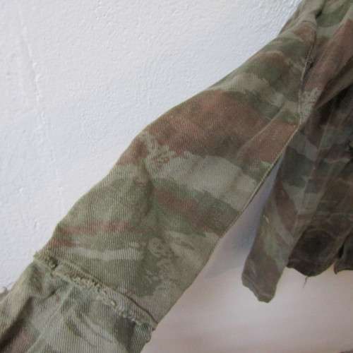 Angola Border War FAPLA camo jacket - well used - size S