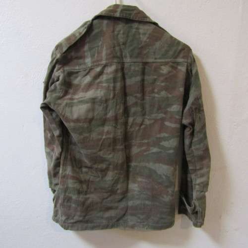 Angola Border War FAPLA camo jacket - well used - size S