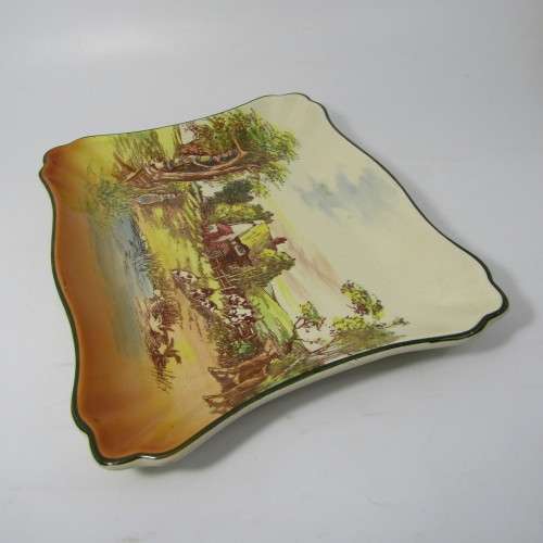 Vintage Royal Doulton England cookie platter