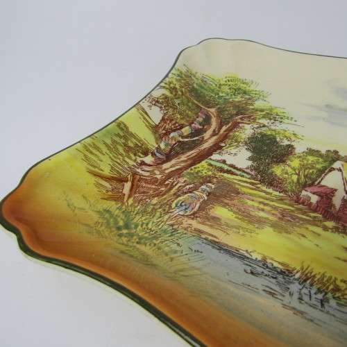 Vintage Royal Doulton England cookie platter