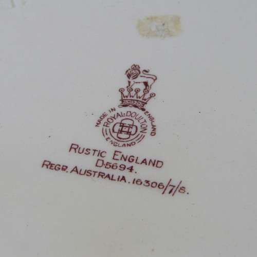 Vintage Royal Doulton England cookie platter