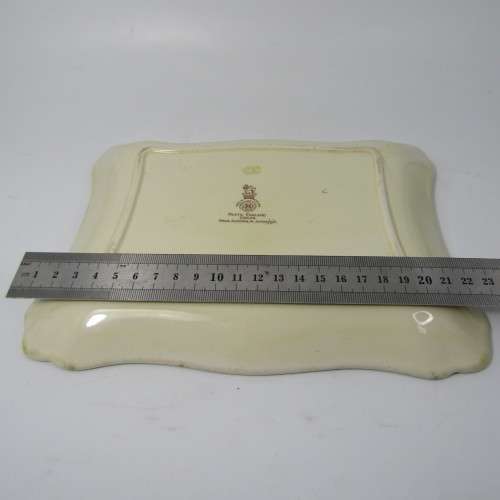 Vintage Royal Doulton England cookie platter