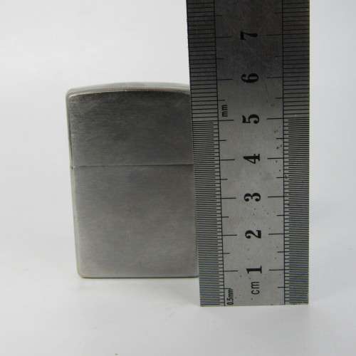 Stainless steel Zippo lighter in box